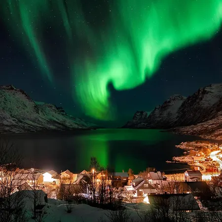 Apartman Northern Lights Retreat In Ersfjordbotn