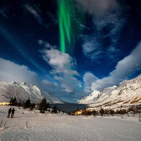Northern Lights Retreat In Ersfjordbotn Apartman Tromsø