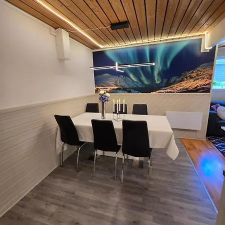 Northern Lights Retreat In Ersfjordbotn Apartman