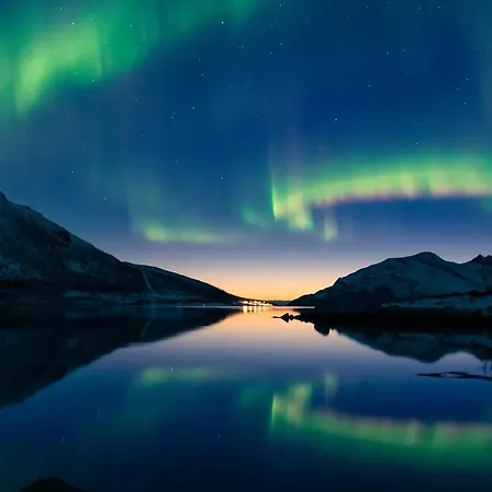 Northern Lights Retreat In Ersfjordbotn Apartman Tromsø