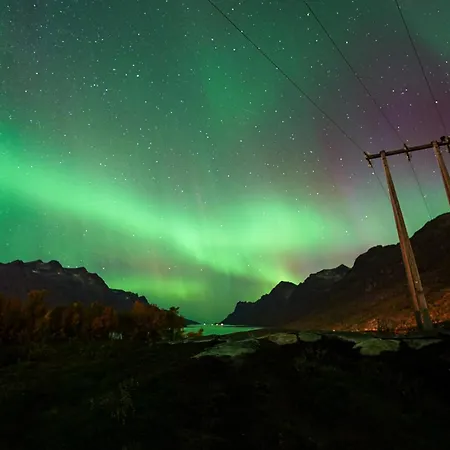 Northern Lights Retreat In Ersfjordbotn * Tromsø