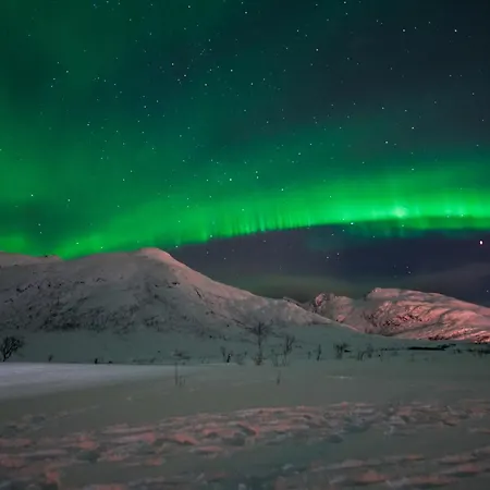 Northern Lights Retreat In Ersfjordbotn Daire Tromsø
