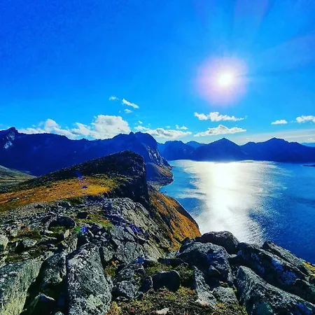 Apartman Northern Lights Retreat In Ersfjordbotn *